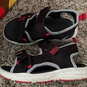 Toddler boy black summer sandals slippers